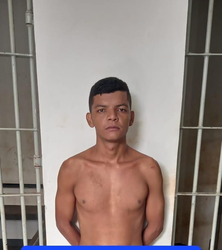 Jovem recapturado pela PM