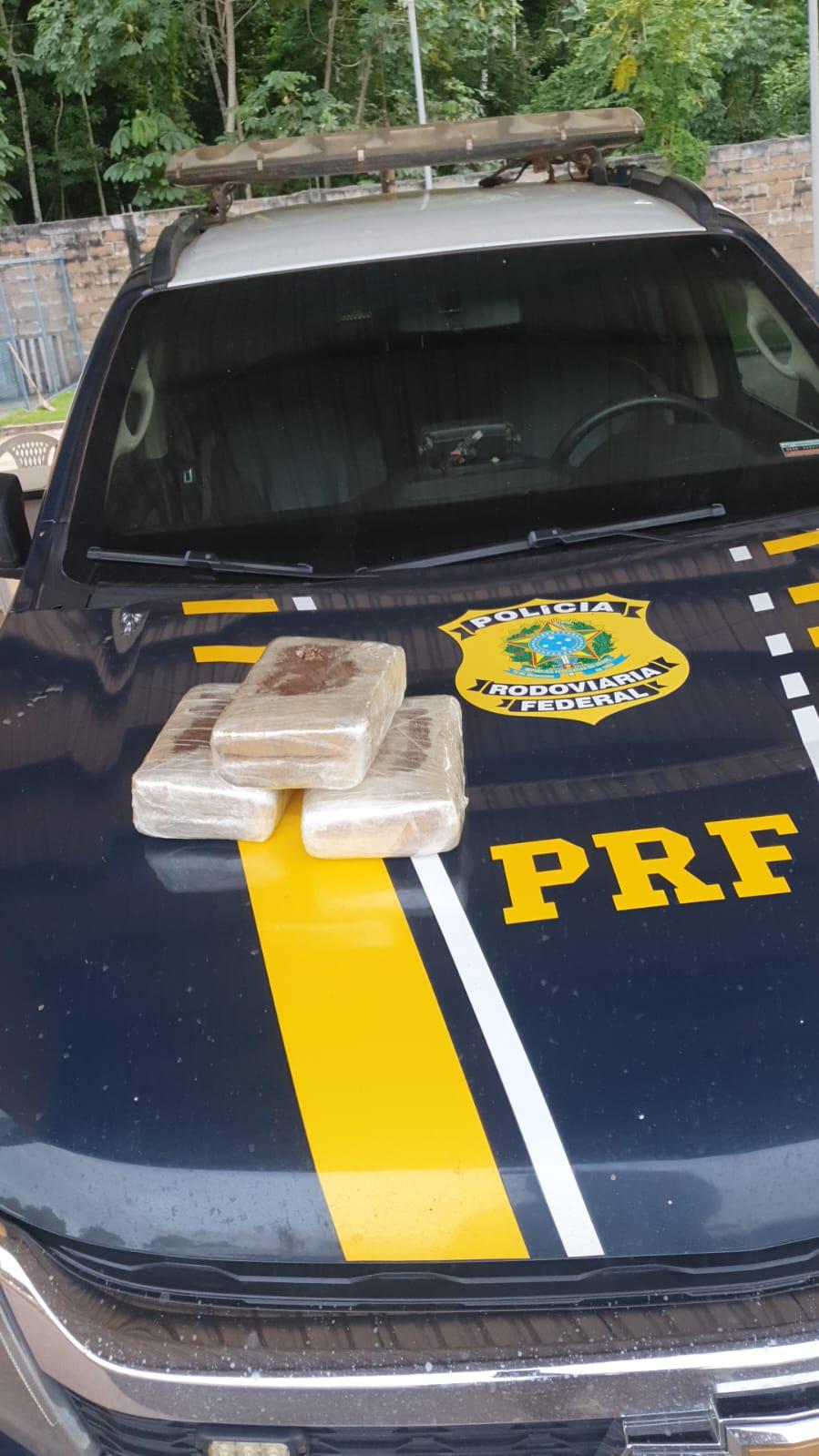 Mais uma apreensão de entorpecentes feita pela PRF
