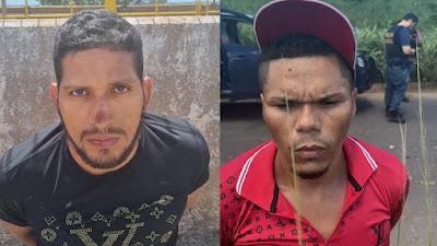 Após 50 dias, PF e PRF recapturam no Pará foragidos da penitenciária federal de Mossoró