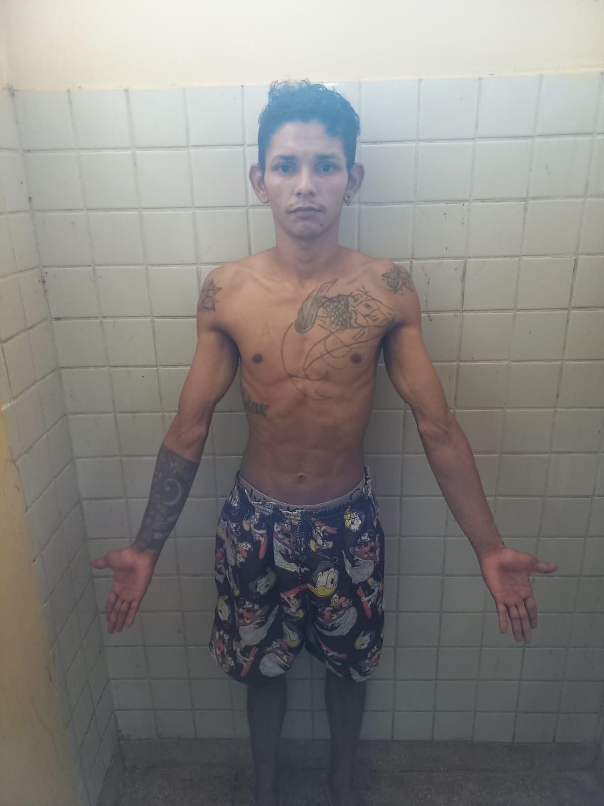 Assaltante bate de frente com a PM em Almeirim e acaba no saco preto