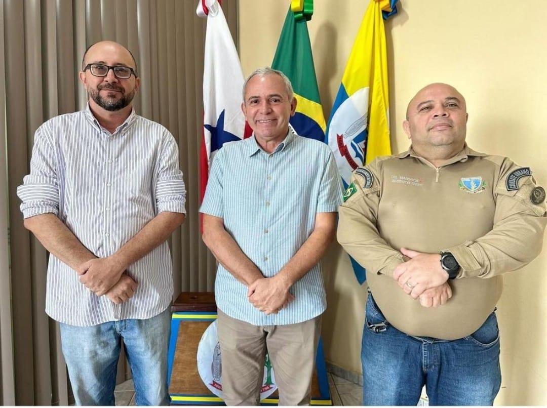 Coronel Mardok assumiu chefia de fiscalização da SMMT em Santarém