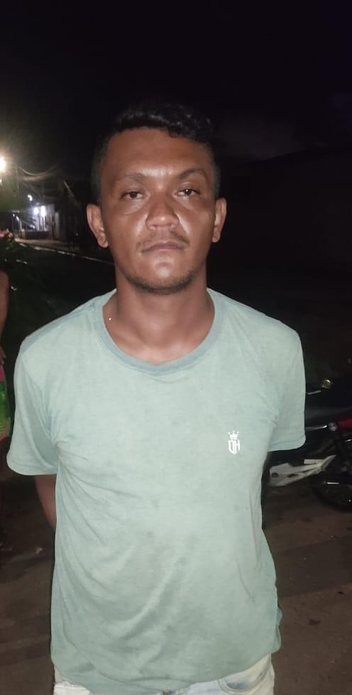 Depois de assaltar barbearia vagabundo foi preso pelo 35º BPM