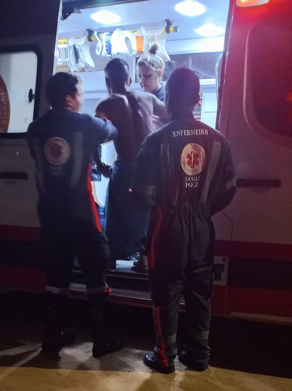 Jovem alvejado no Santarenzinho