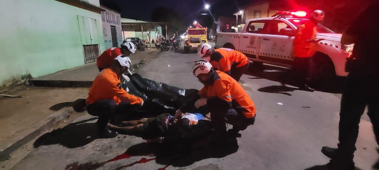 Homem morto em Oriximiná