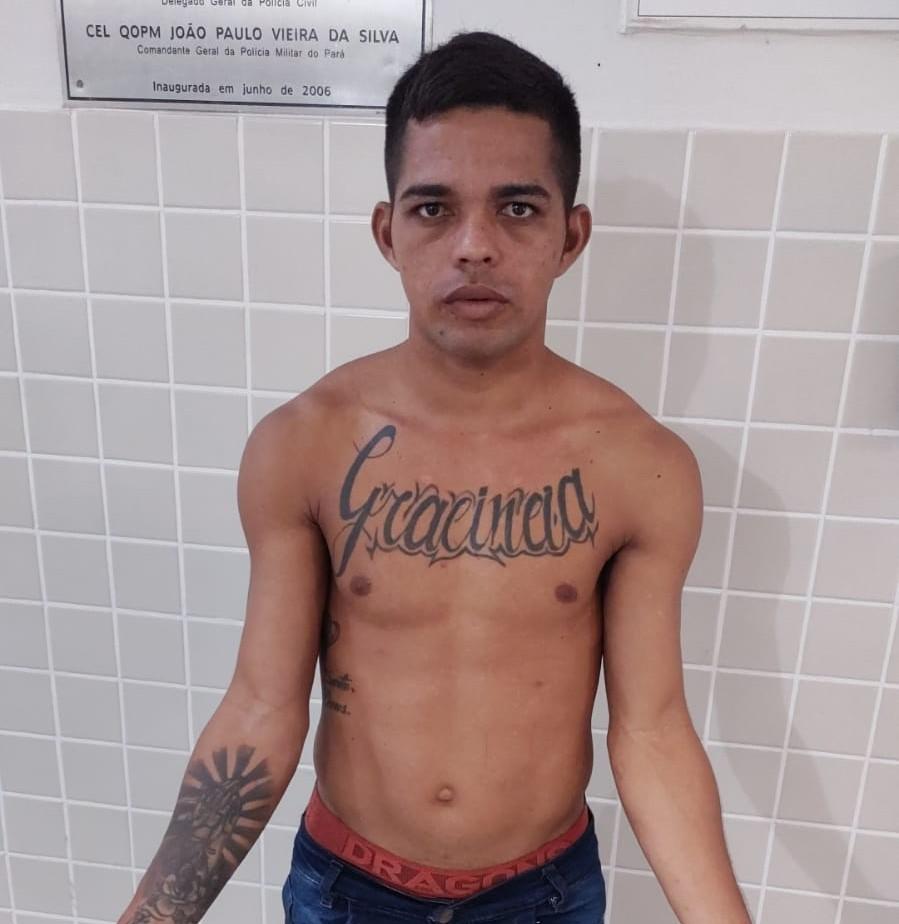 Mais uma prisão feita pelo Recobrimento do 35º BPM