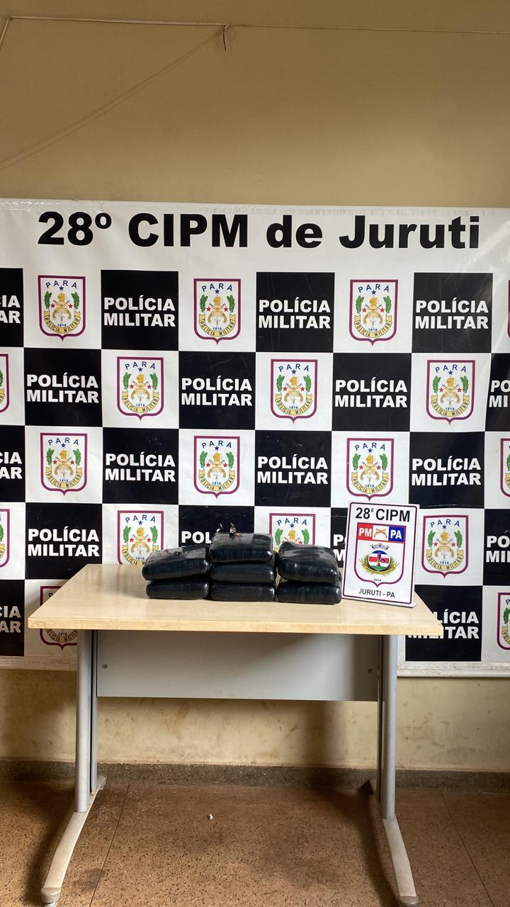 28° CIPM em Juruti combatendo o tráfico de drogas com mão de ferro