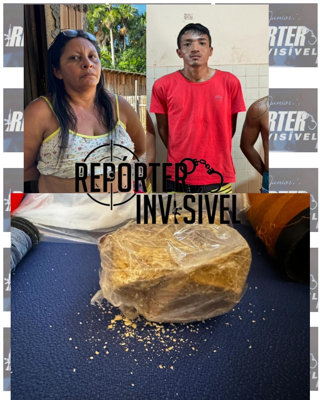 Casal do tráfico cai nas garras da DRE