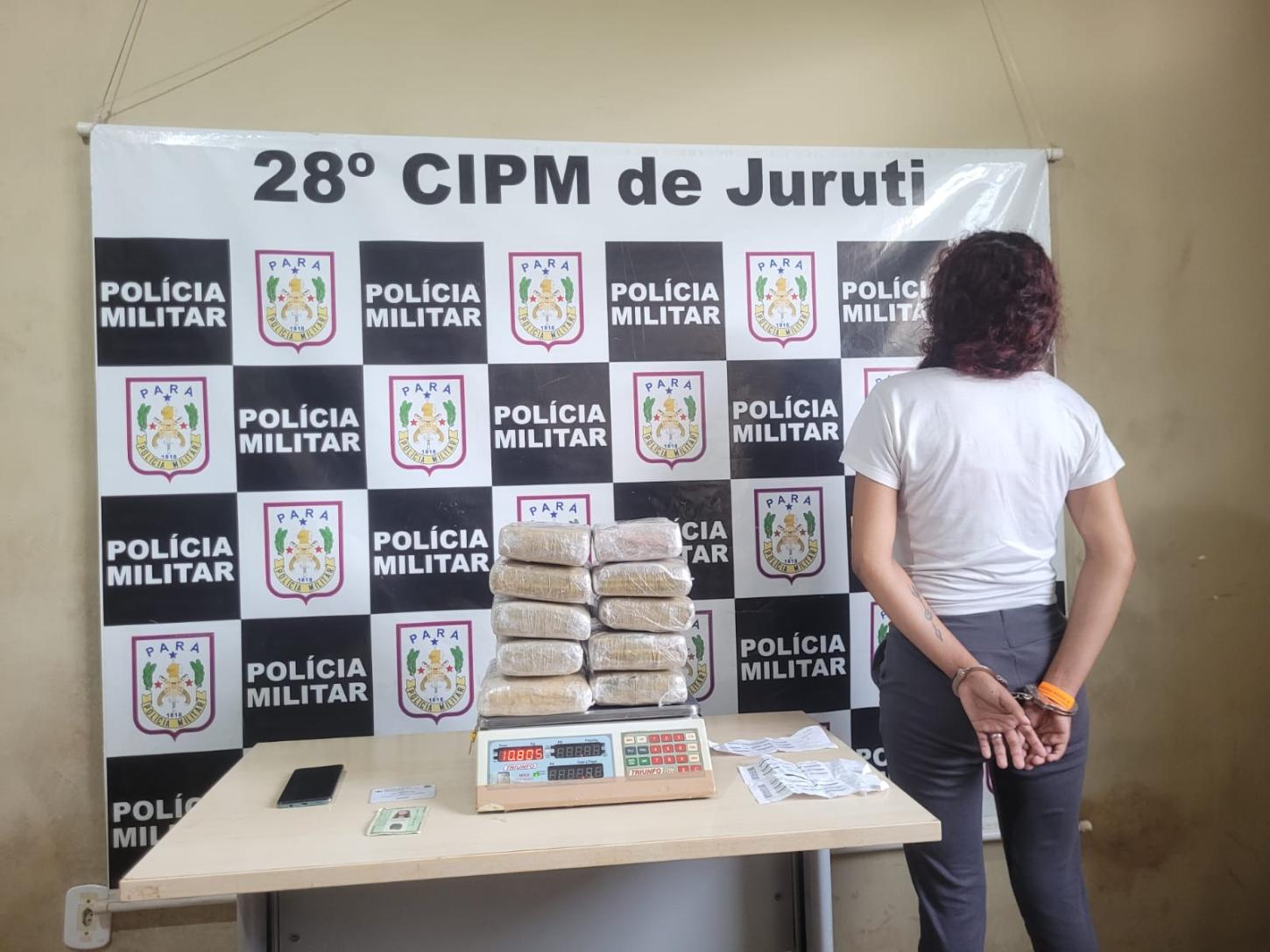 Comandante da PM em Juruti endurece o combate ao tráfico