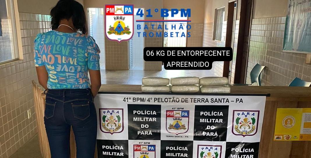Em Terra Santa Comandante da PM intensifica ações contra o tráfico