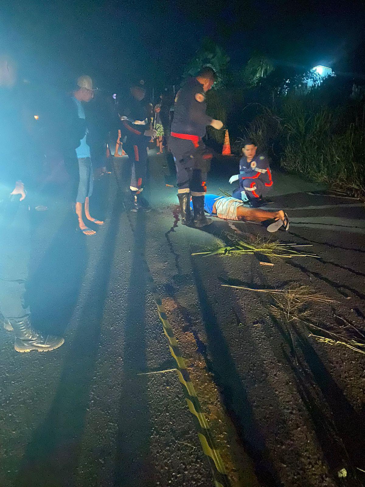 Homem encontrado sem vida na Comunidade Santa Rosa