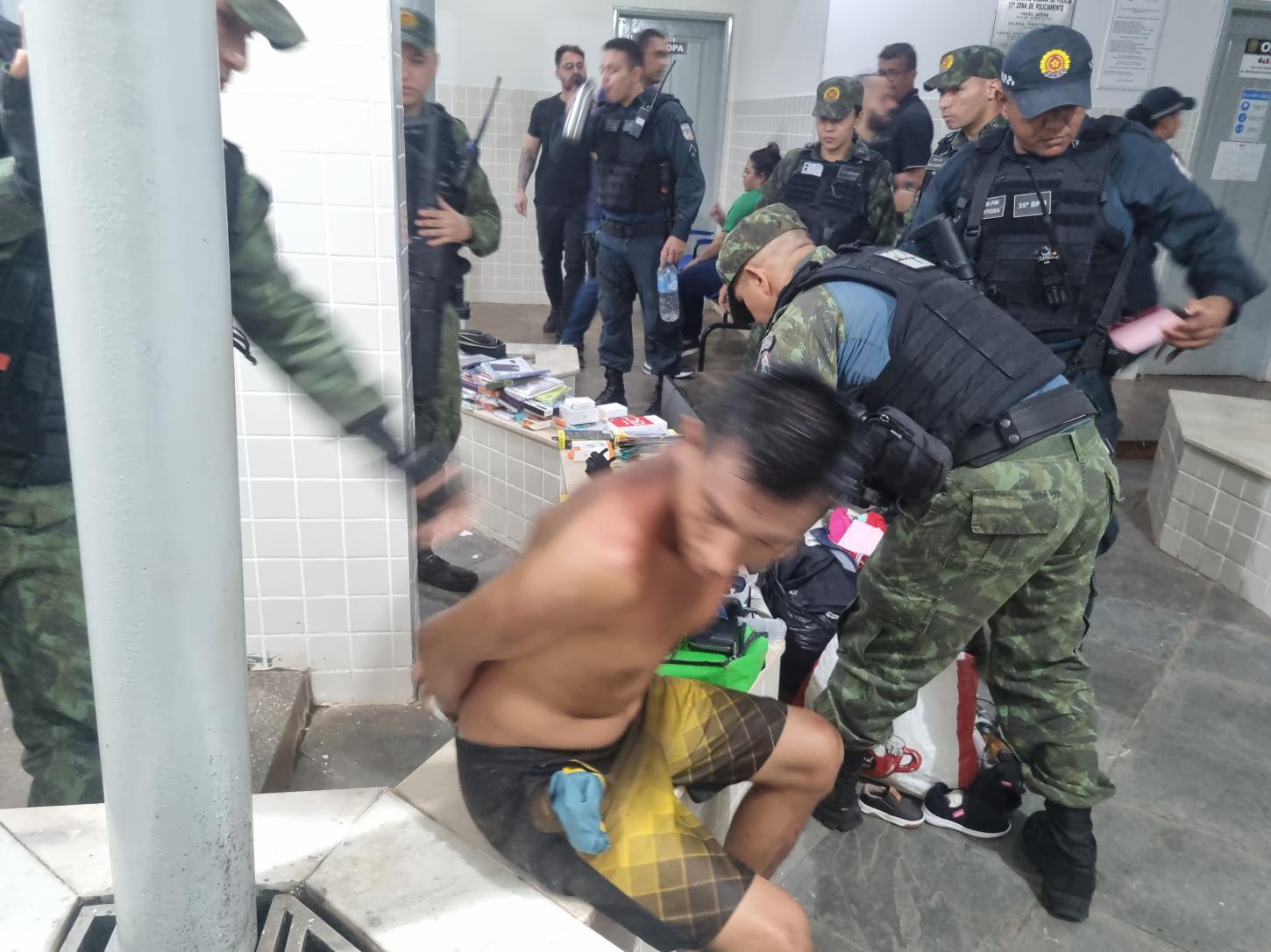 Material furtado no Tabocal recuperado pela Cipamb e  35ºBPM