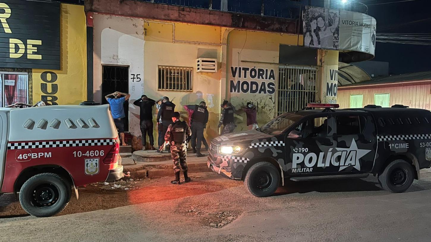 Operação Maio seguro desencadeada pela PM em Novo Progresso