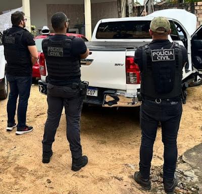 PC cumpre mandado de busca e apreensão referente a *Operação De volta para Casa*, em Itaituba, PA
