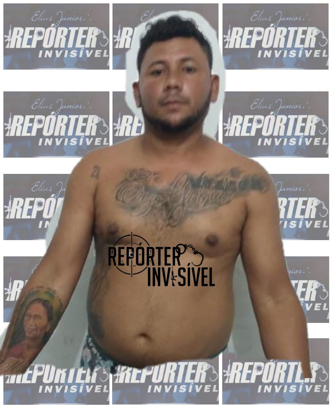 Preso pelo Recobrimento do 35º BPM por mandado