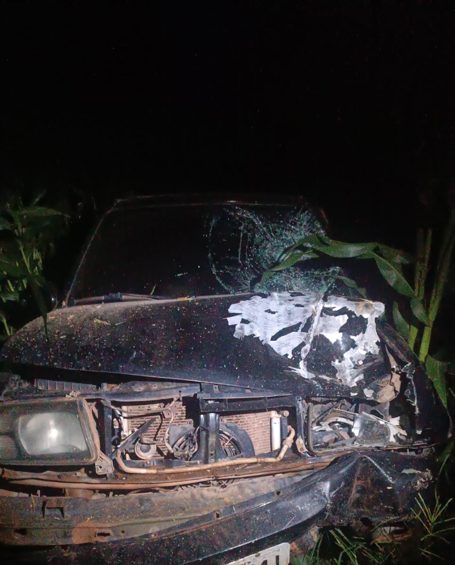 Acidente com vítima fatal município de Mojuí dos Campos