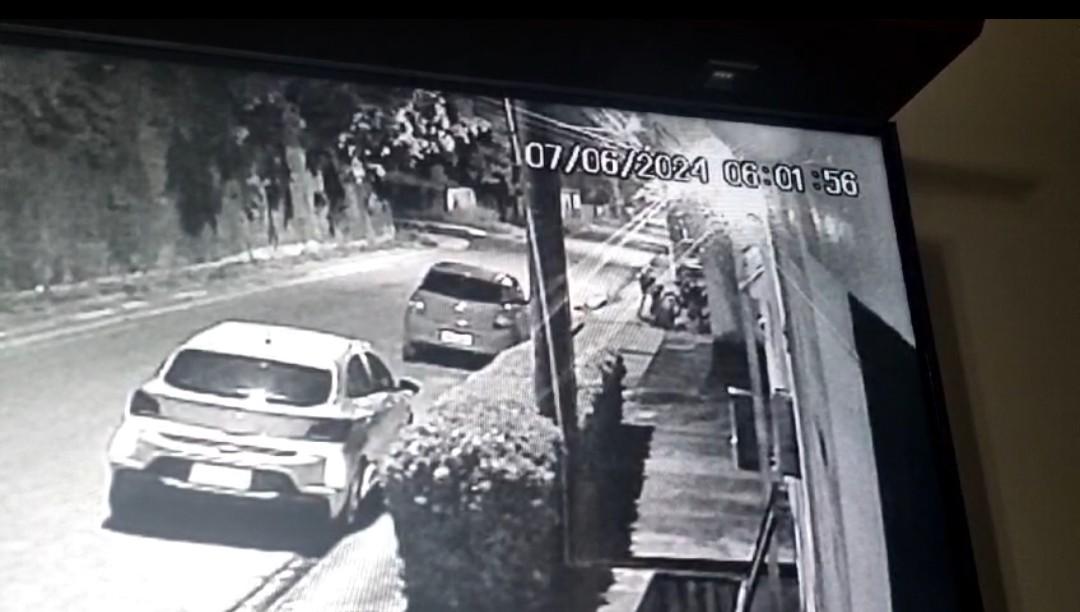 Em Santarém Assaltantes fazem pente fino em condomínio