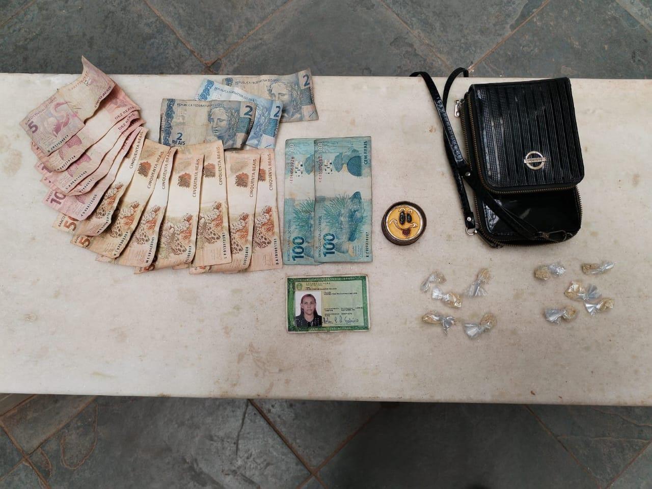 Guarnição do BME prende suspeita de tráfico na orla da cidade