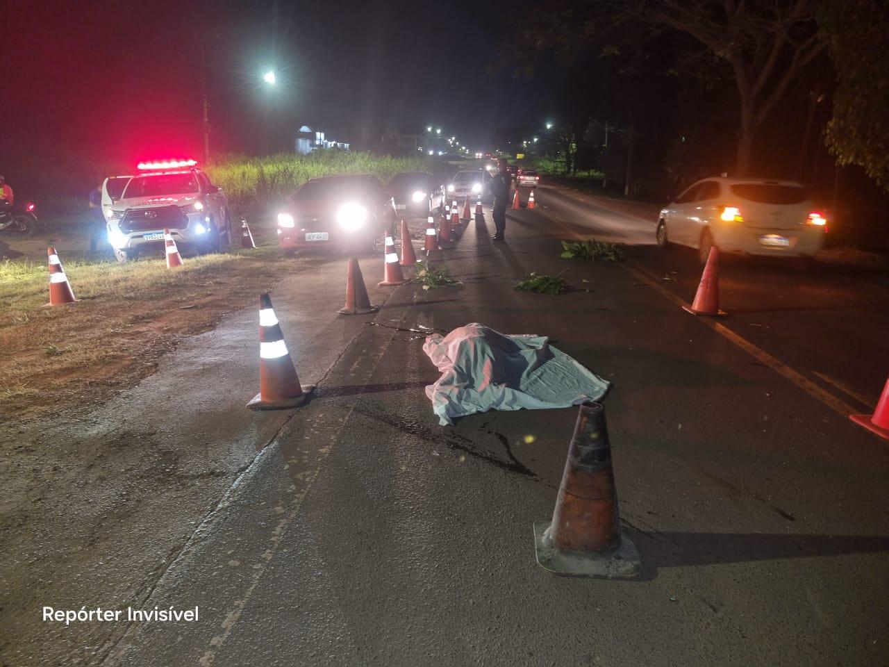 Homem atropelado na Cuiabá Santarém