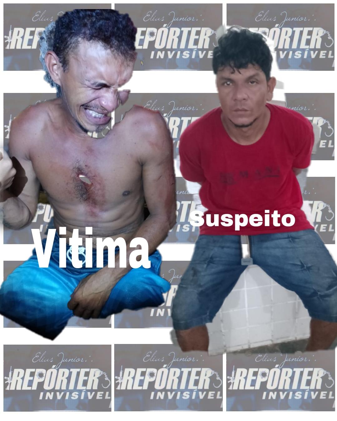 Homem esfaqueado no Santarenzinho