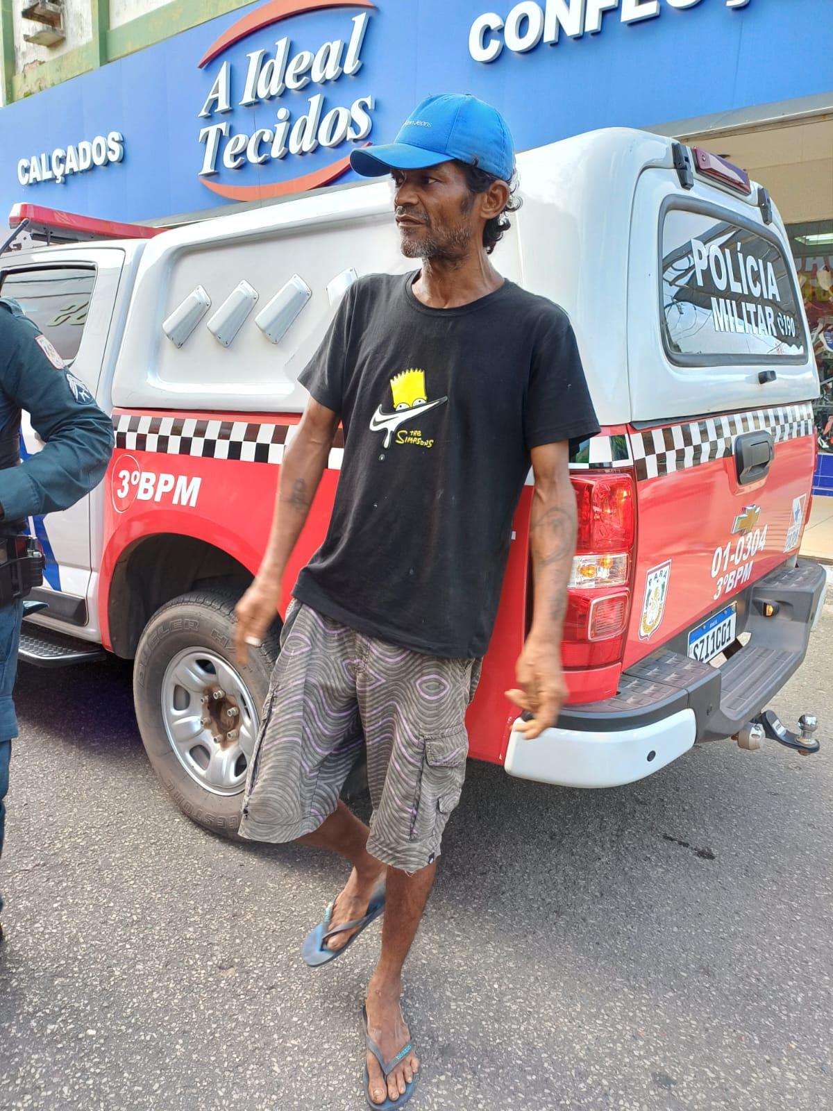 Jambinho preso pela PM