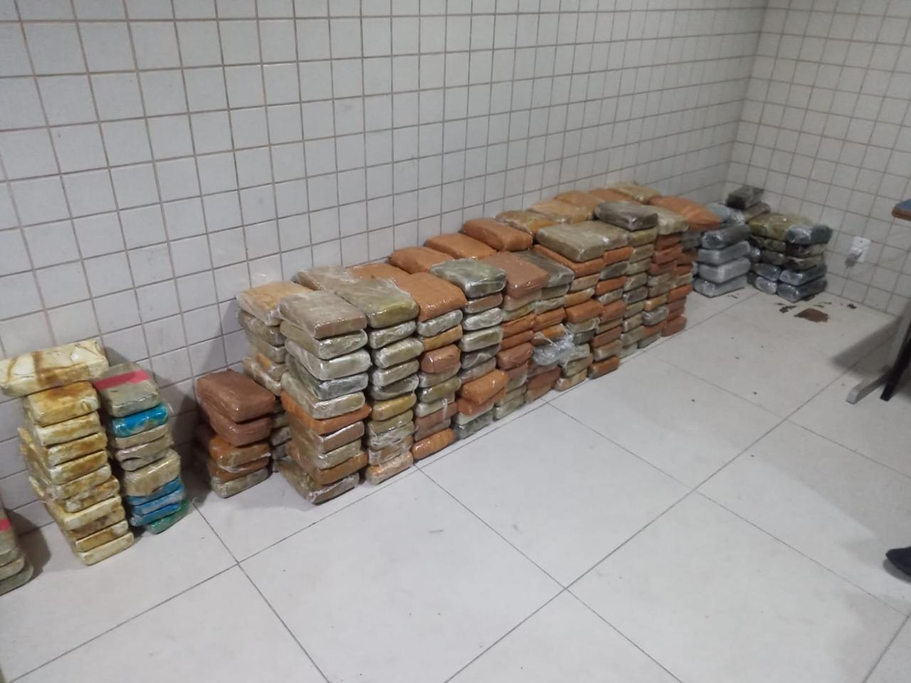 Mais uma apreensão de drogas feita pela ROTAM