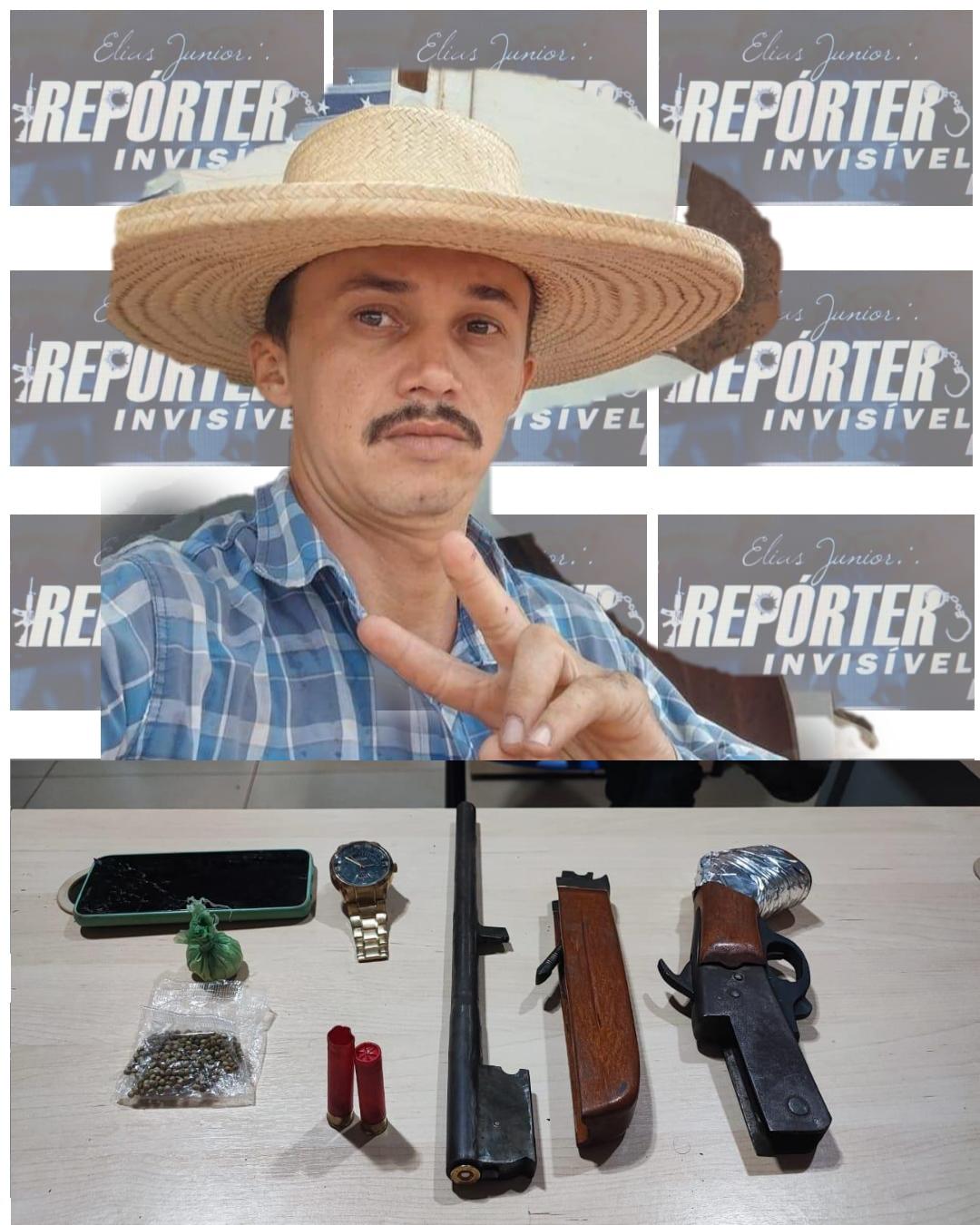 Trombou com a PM em Rurópolis e levou chumbo