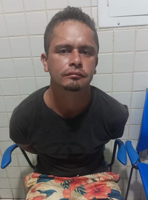 Autor de homicídio é preso pela Polícia Militar