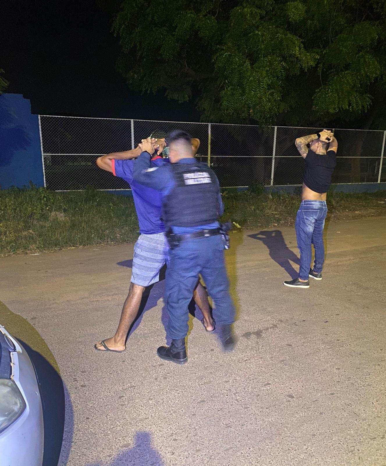 Já com passagens pela policia homem é preso pela PM traficando entorpecentes