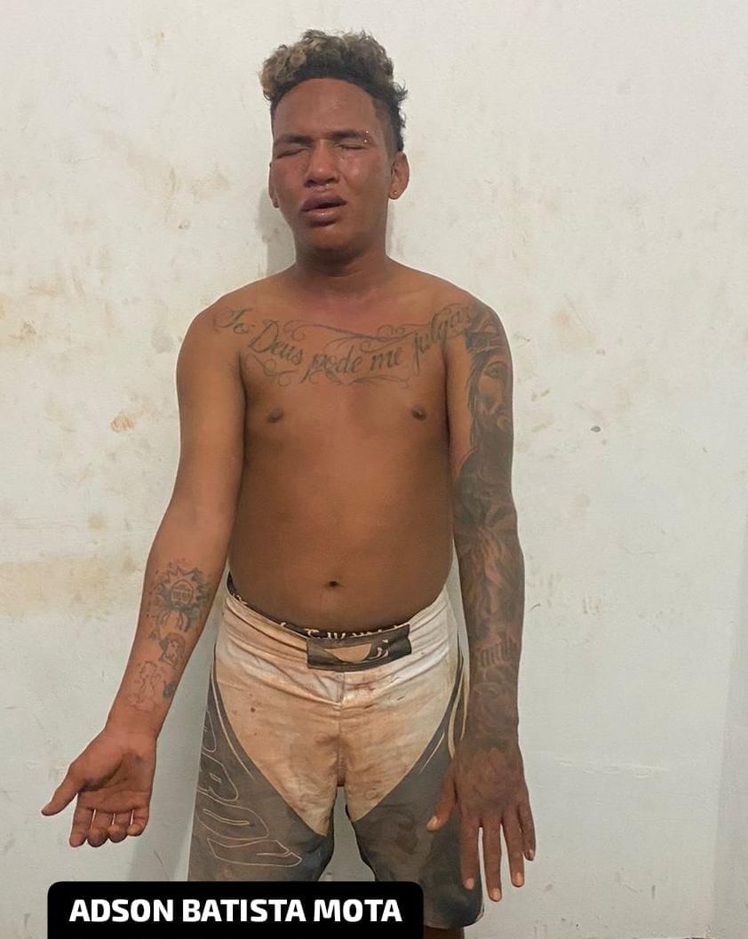 Preso por roubo quase levou chumbo da PM