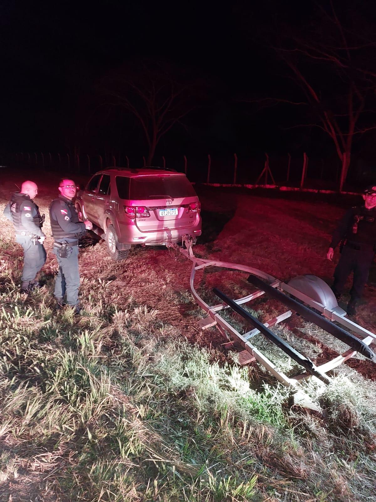 Roubo e tentativa de sequestro em Alter do Chão