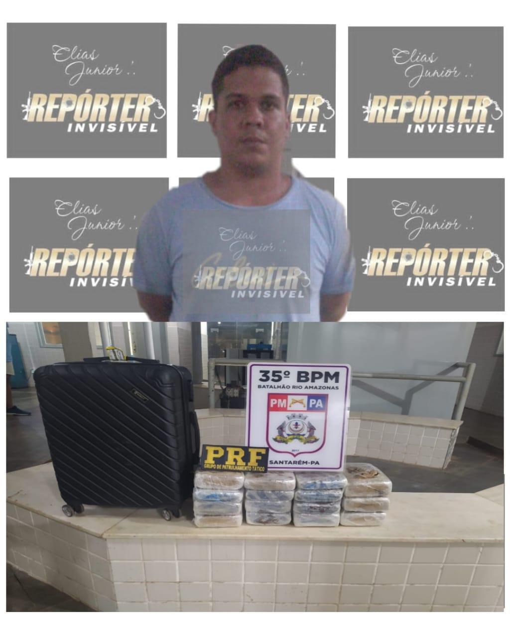 Operação entre PRF e PM com mais uma apreensão de drogas