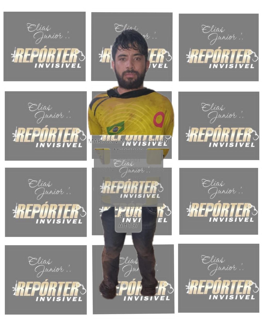 Preso por roubo de celular