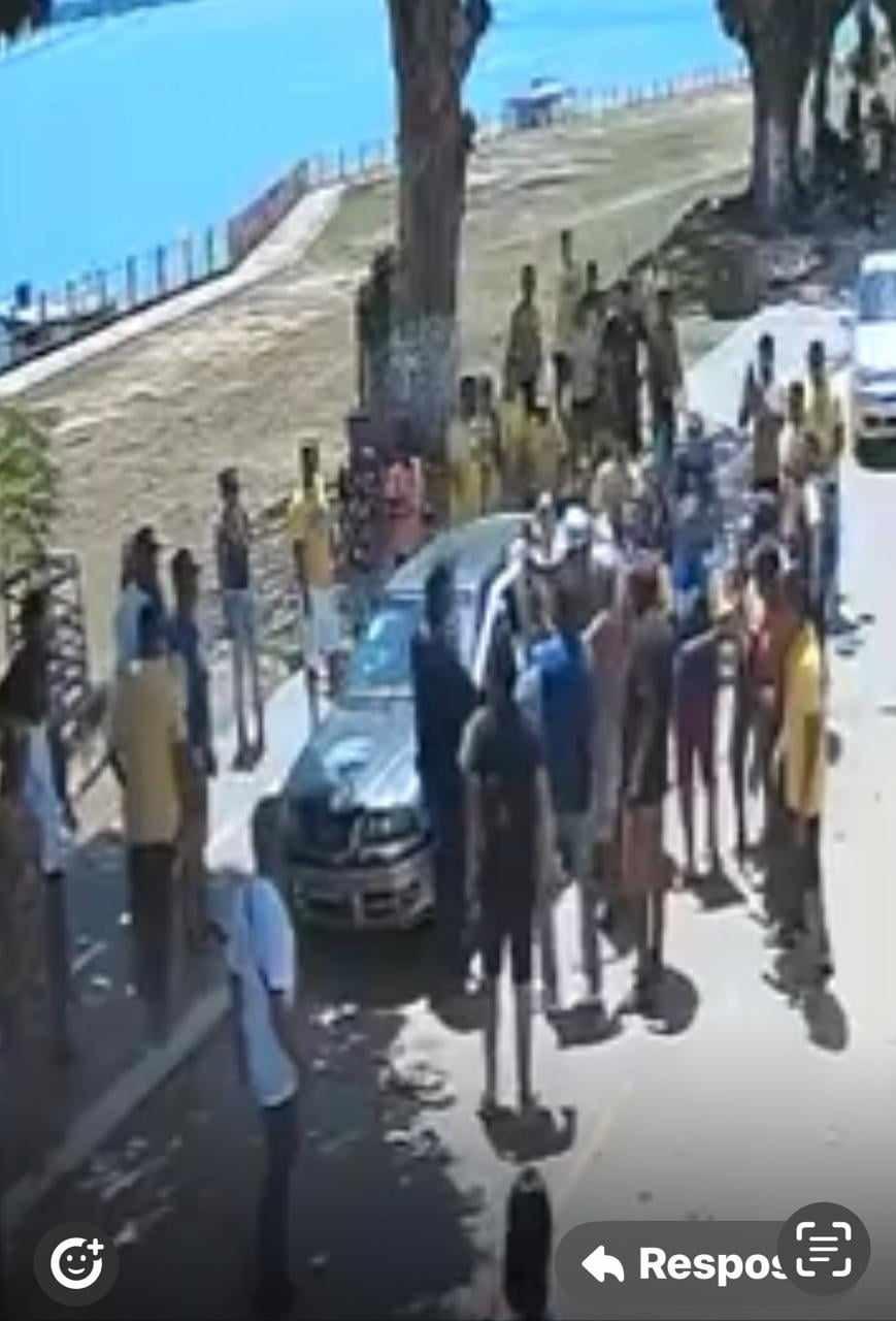 Idoso agredido por grupo político em Aveiro