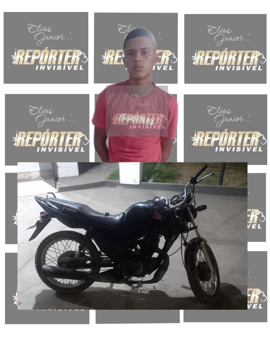 Preso pelo 35° BPM por receptação de furto