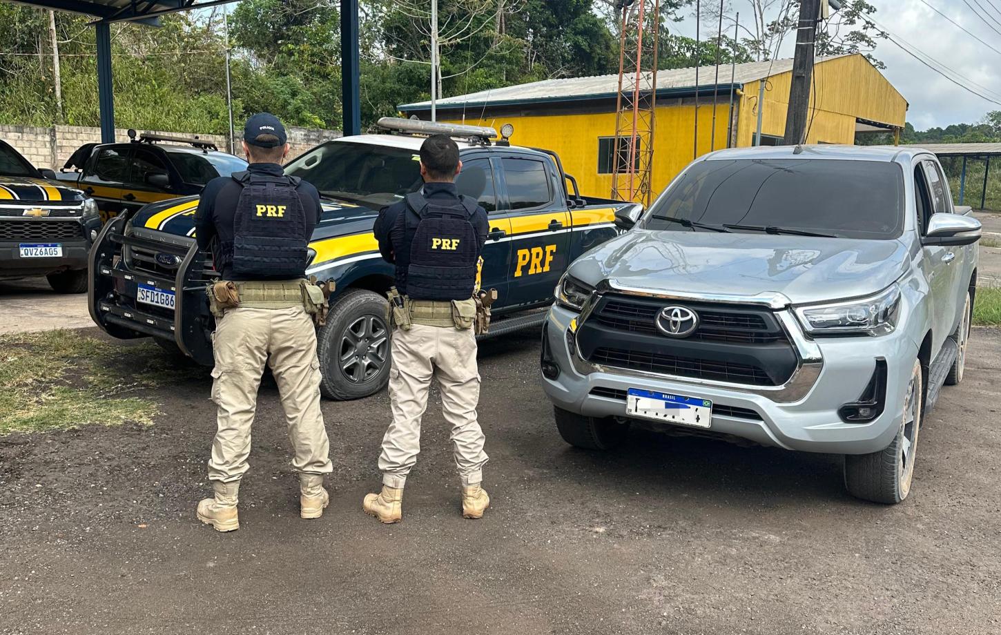 PRF em ação em Santarém