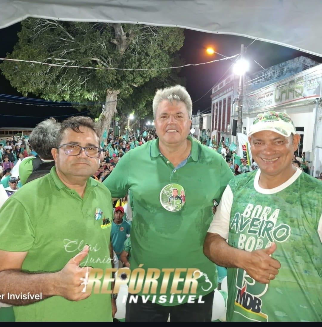 Em Aveiro Gerdal e Antônio Elidio  vencem eleição disputada voto a voto