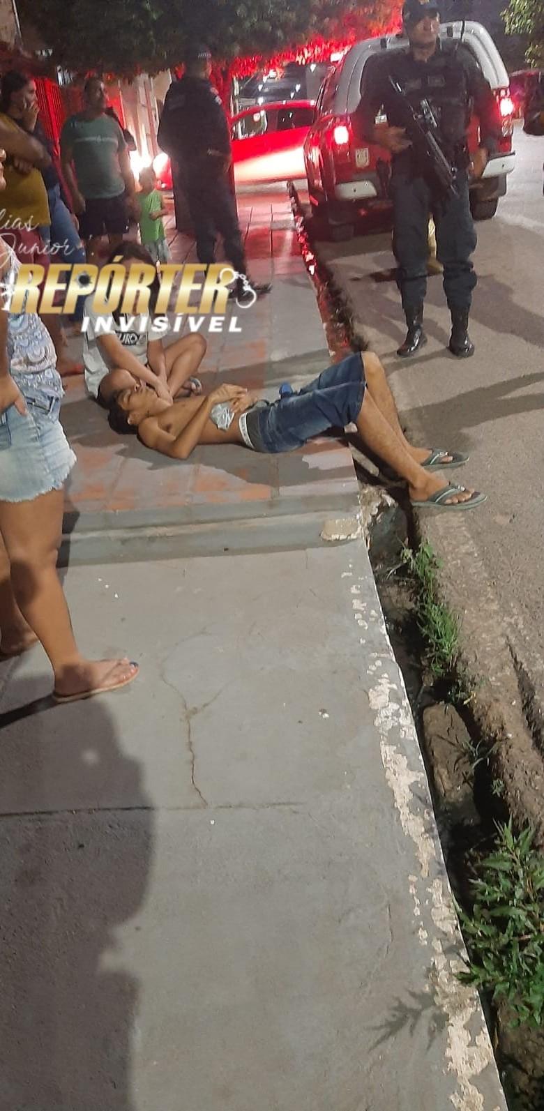 Foi intervir em briga de irmãos e foi esfaqueado