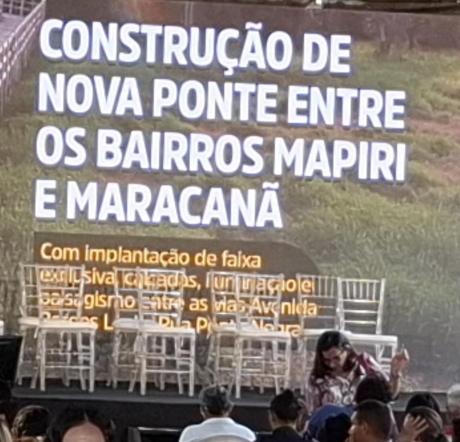 Ponte entre os bairros do Maracanã e Mapiri será construída