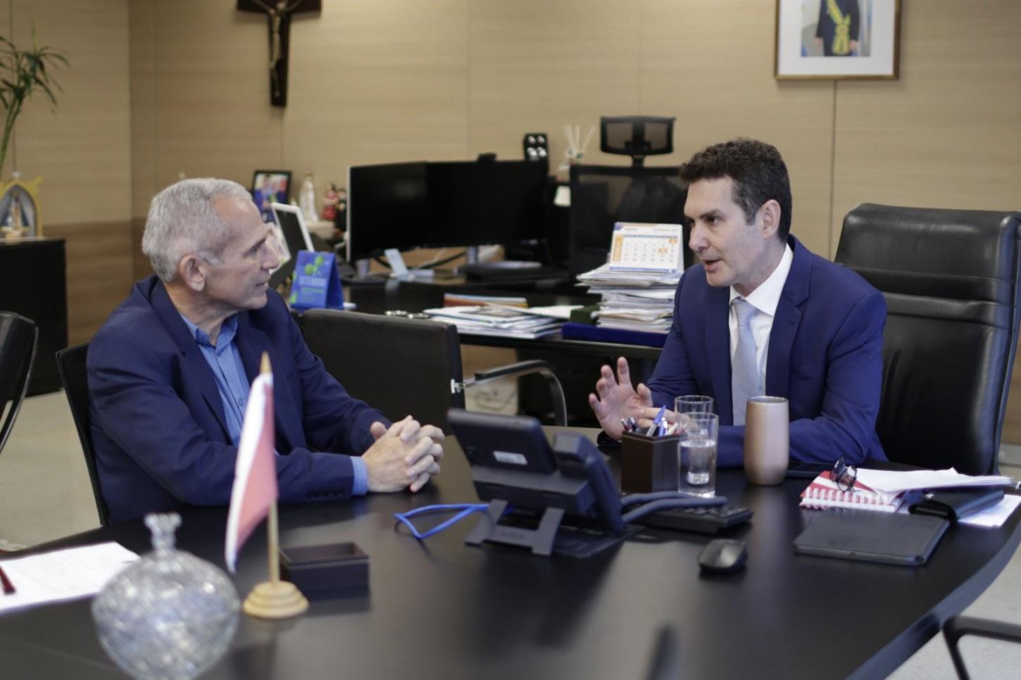 Prefeito de Santarém  Nélio Aguiar cumpre agenda em Brasília