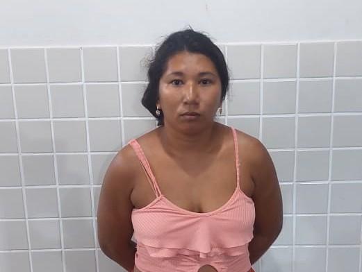 Presa por tráfico de drogas