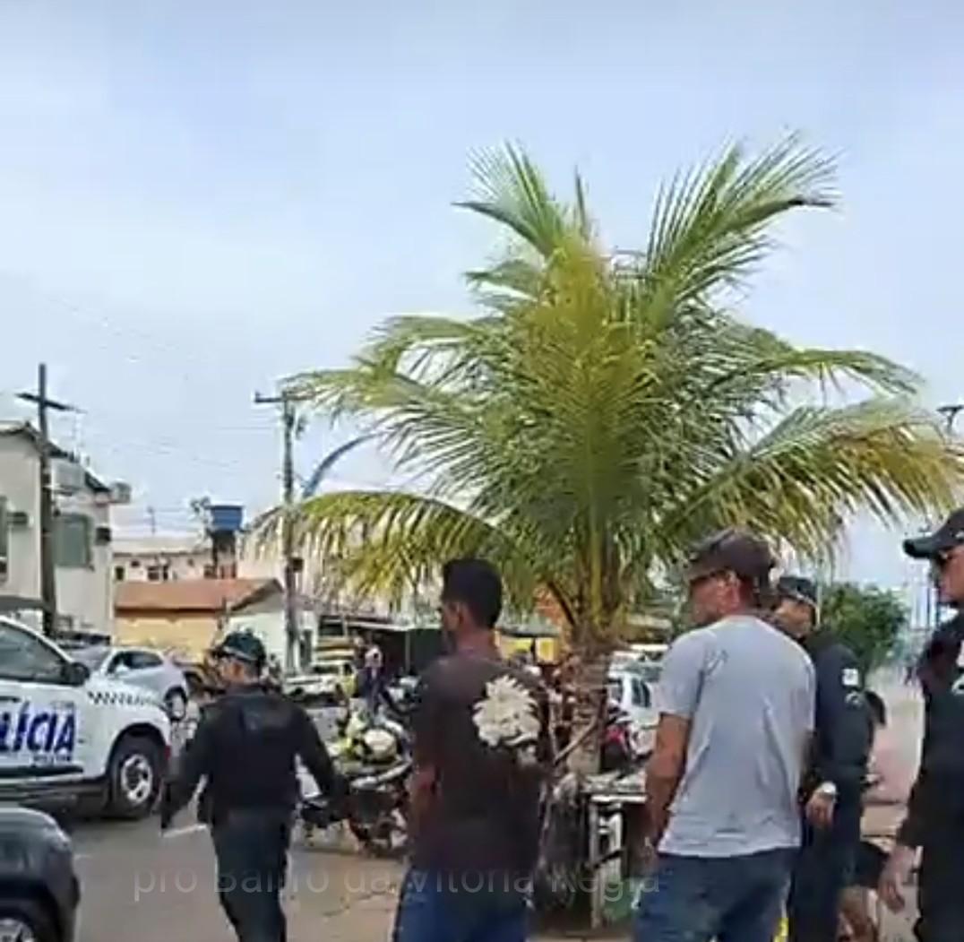 Três jovens presos em Curuaí suspeitos de tráfico