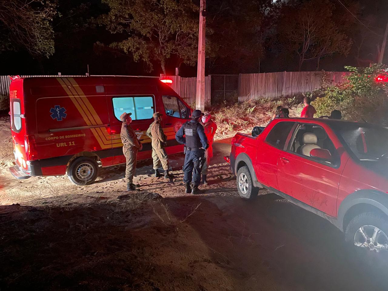 Homem morto possivelmente por arma branca no Pajuçara