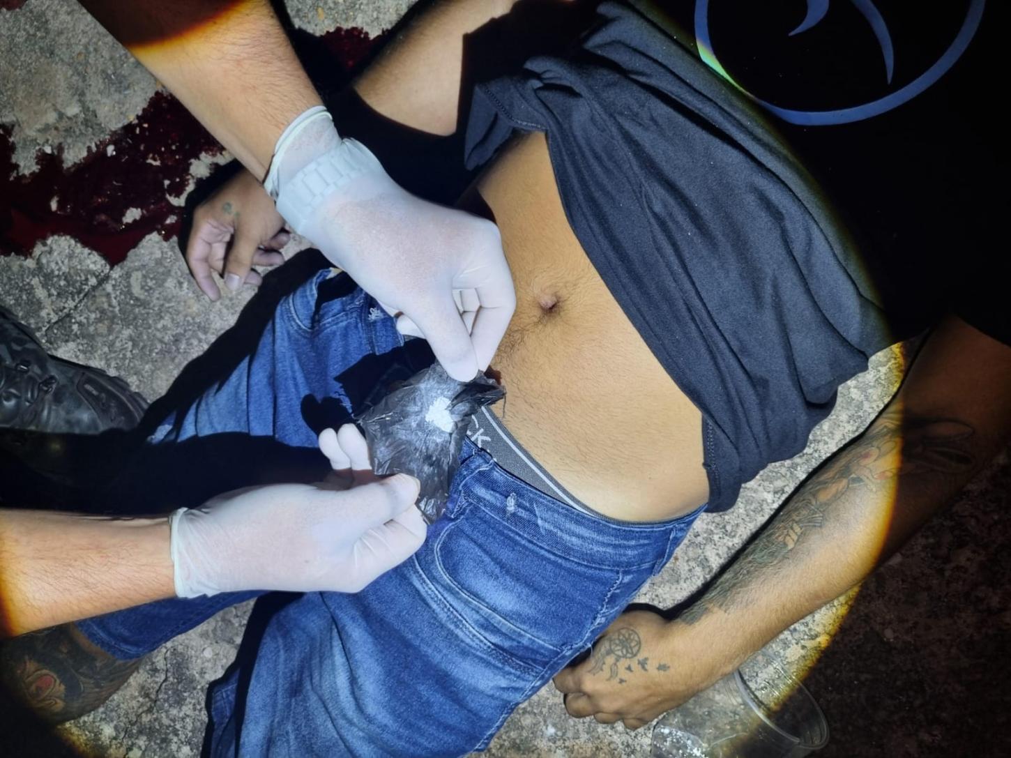 Jovem morto a tiros na madrugada