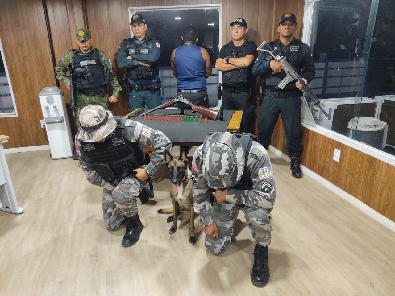 Porte ilegal de arma de fogo