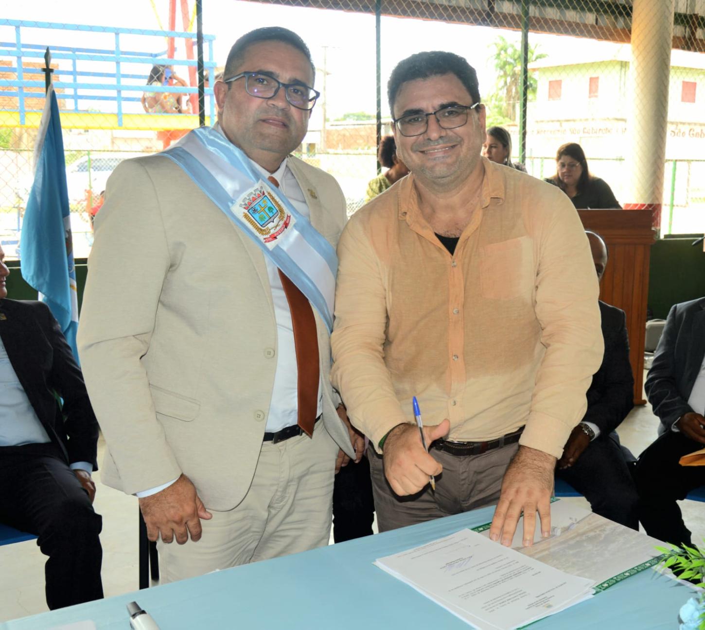 Dr. Tabajara retorna à Secretaria de Saúde de Aveiro Sob Comando do Prefeito Gerdal Diniz