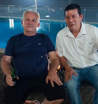 Ex-prefeito de Itaituba Valmir Clímaco lamenta morte do médico Dr. Diniz