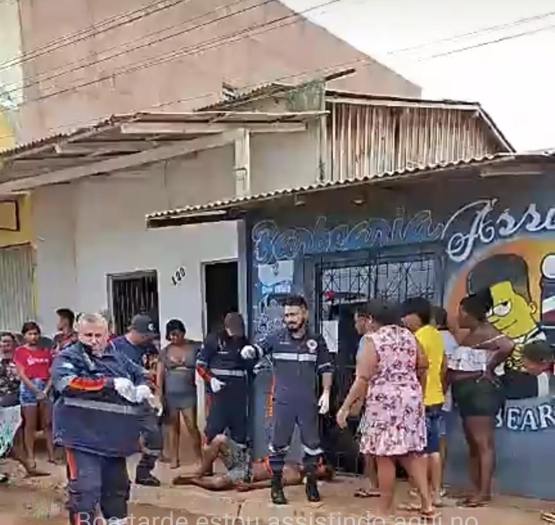 Jovem que foi esfaqueado na tarde de Domingo morre no PSM