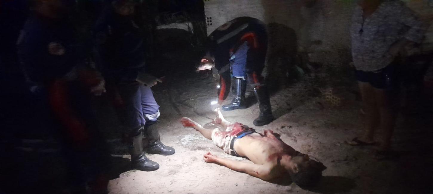 Jovem morto na noite no Juá