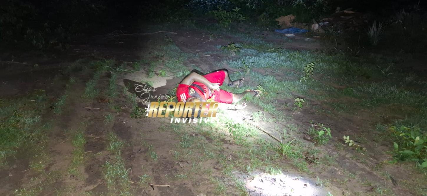 Elemento desovado nas matas da comunidade Campo Novo