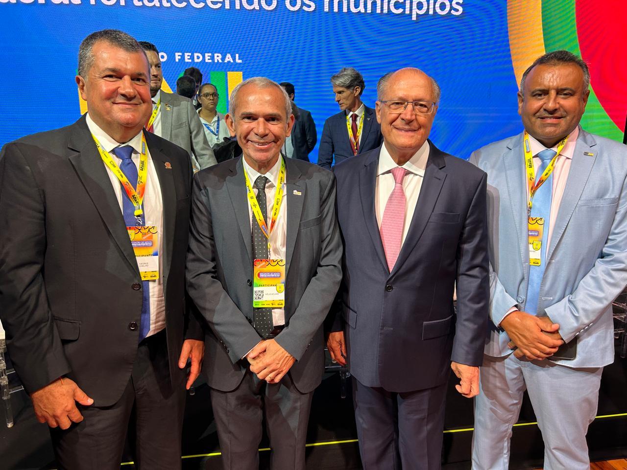 FAMEP presente no Encontro de Novos Prefeitos e Novas Prefeitas, do Governo Federal